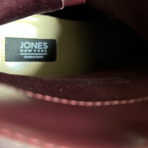 Jones New York Chic Ankle Booties Size 6.5 - Picture 10 of 12